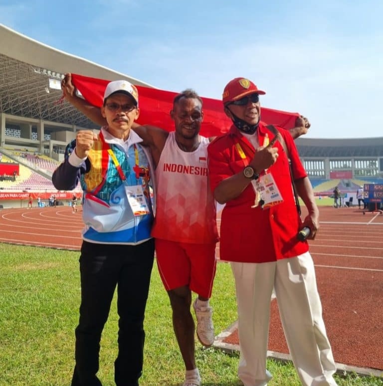 Atlet NPC Papua Raih Medali Emas Hingga Hari ke-5 Asean Para Games